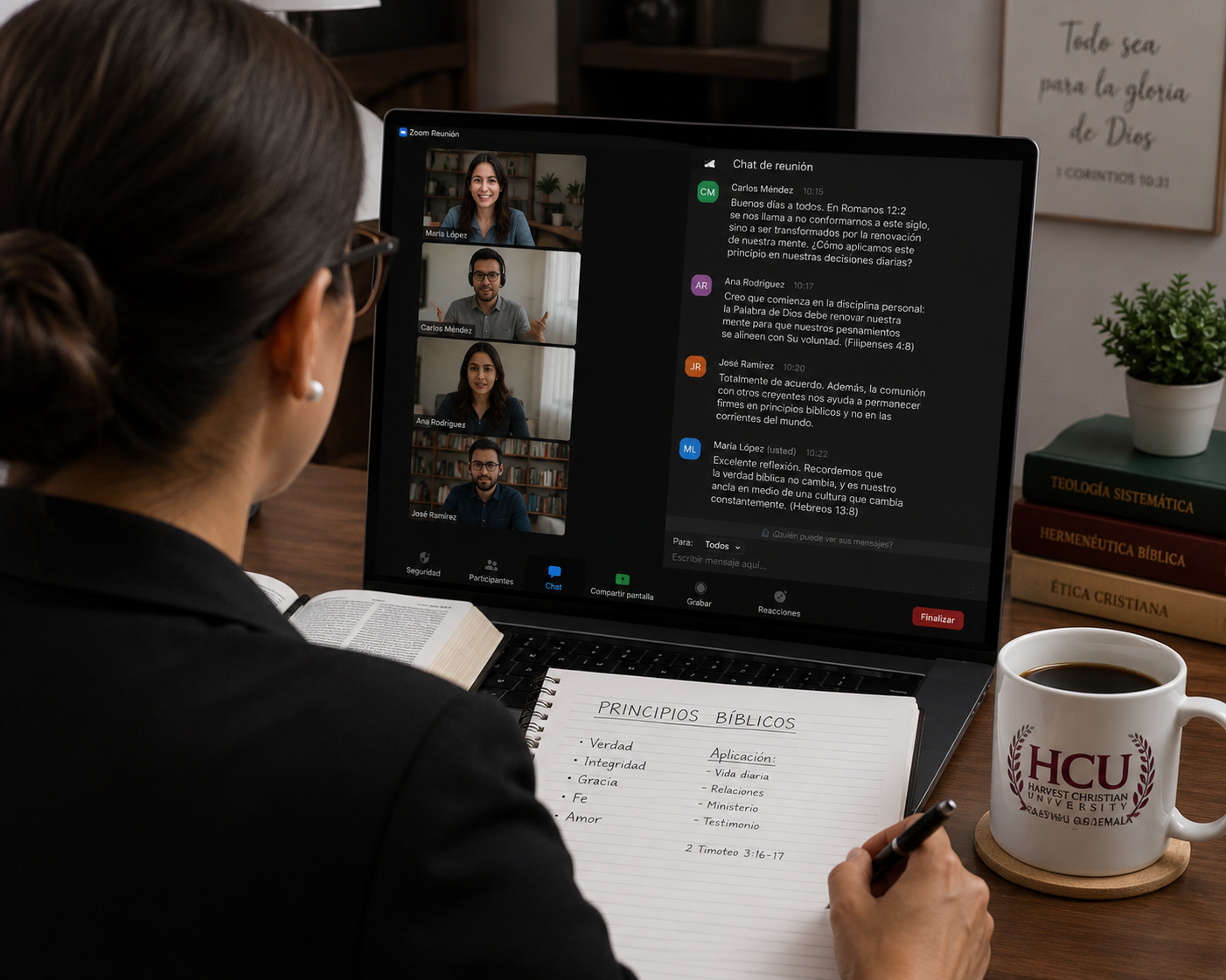 perfil hcu